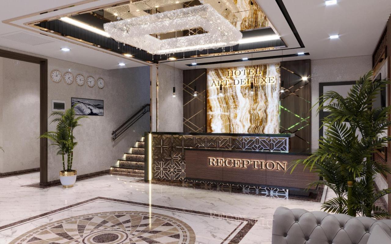 Art Deluxe Hotel Tasken Kültér fotó